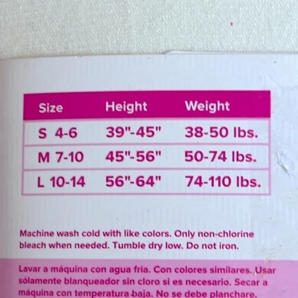 Brand New Girls 3-Pack Carter’s Crew Socks & Trimfit 2-Pack Tights Pink & Cream